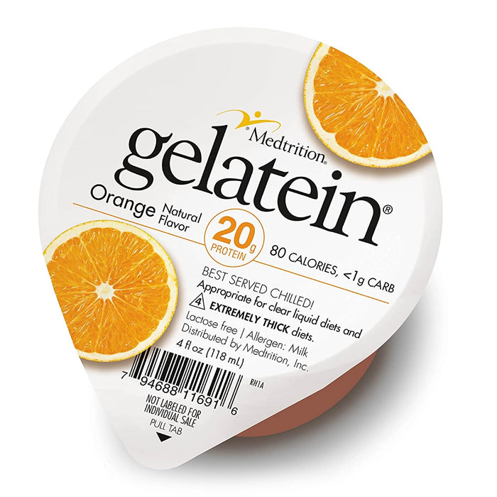 Medtrition Gelatein® Oral Supplement - Case of 36 - Medical Supply Surplus