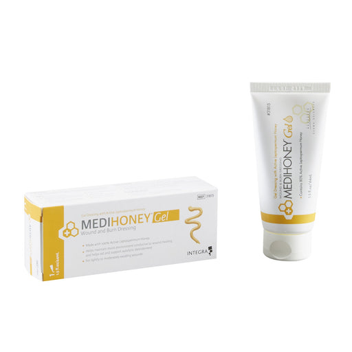 MEDIHONEY® Wound and Burn Gel 1.5 oz. Tube - 31815 - Medical Supply Surplus