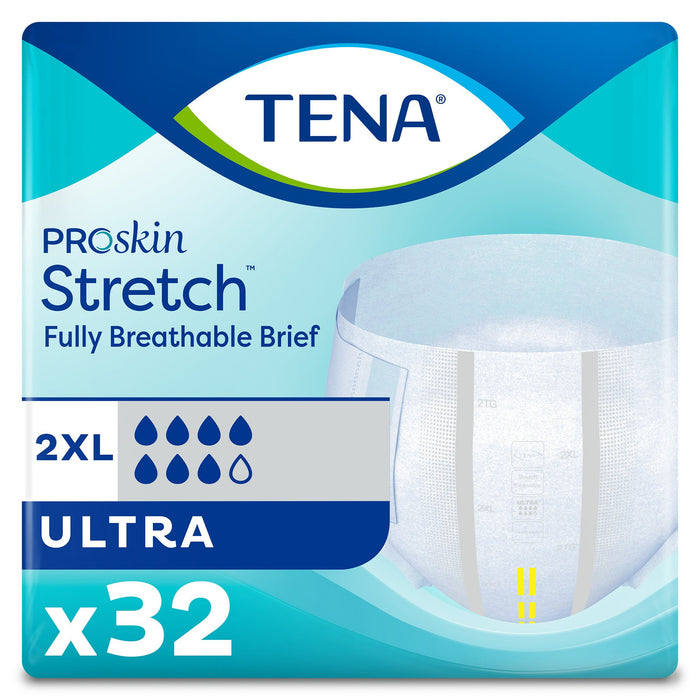 TENA ProSkin Stretch™ Ultra Adult Incontinence Brief - Medical Supply Surplus