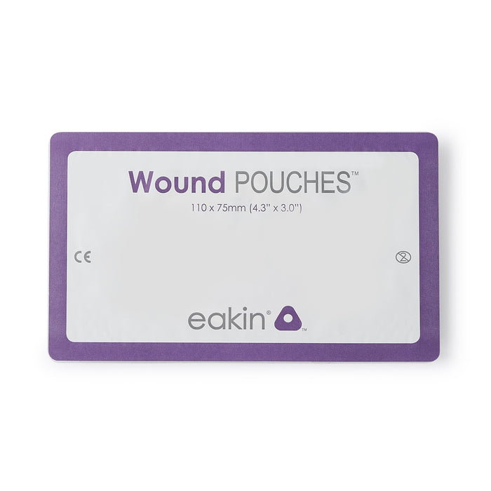 Eakin® Fistula & Wound Pouch with Tap Closure - Box of 10 - 839261 - Medical Supply Surplus