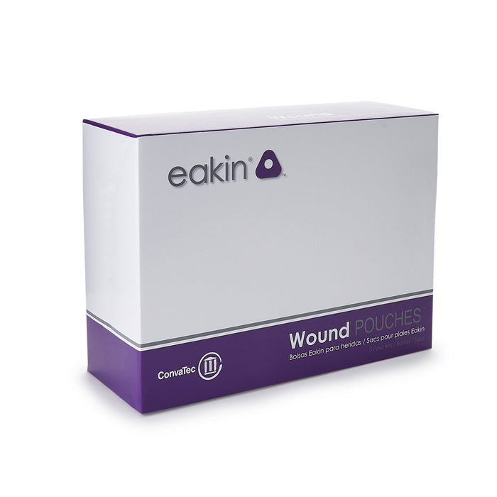 Eakin® Fistula & Wound Pouch with Tap Closure - Box of 10 - 839267 - Medical Supply Surplus