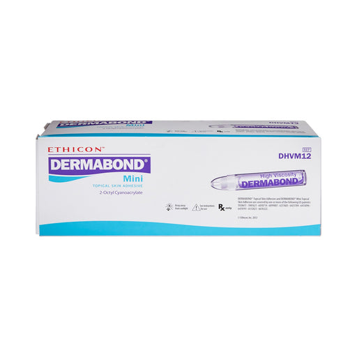 Ethicon Dermabond Mini - DHVM12 (Box of 12) - Medical Supply Surplus
