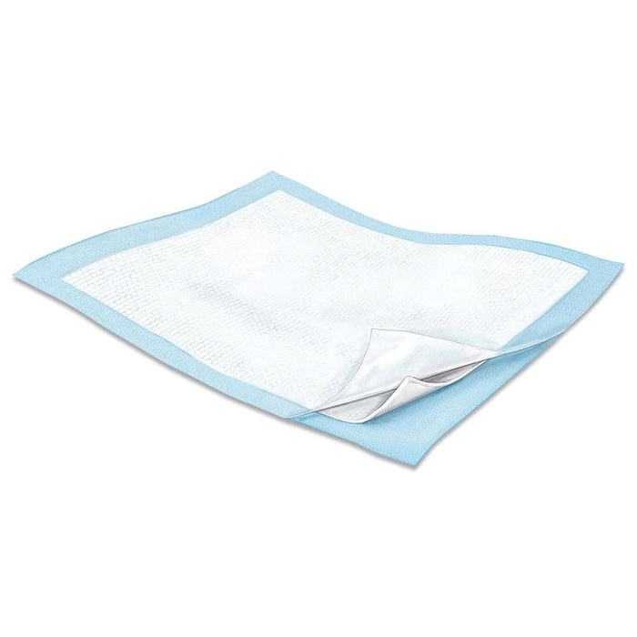 Wings™ Quilted Premium 23 x 36 Disposable Underpads  - Case of 72 - P2336C