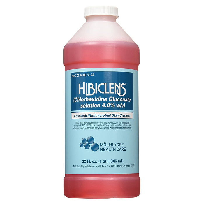 Hibiclens® 4% CHG Surgical Scrub - 32oz Bottle - Medical Supply Surplus