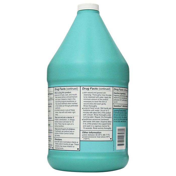 Hibiclens® 4% CHG Surgical Scrub - 128oz Bottle - Medical Supply Surplus