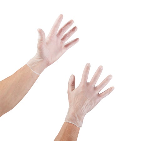 McKesson Vinyl Exam Glove product detail