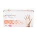McKesson Vinyl Exam Gloves Small 14-134 box front
