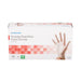 McKesson Vinyl Exam Gloves Medium 14-136 box front