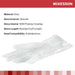 McKesson Vinyl Exam Glove detail
