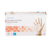 McKesson Vinyl Exam Gloves Large 14-138 box front