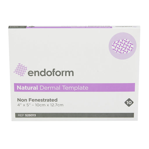 Endoform® Natural Dermal Template Dressing 4" x 5" - 529313 - Medical Supply Surplus