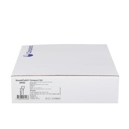 SpeediCath Compact Set Male 12Fr 28422 box front