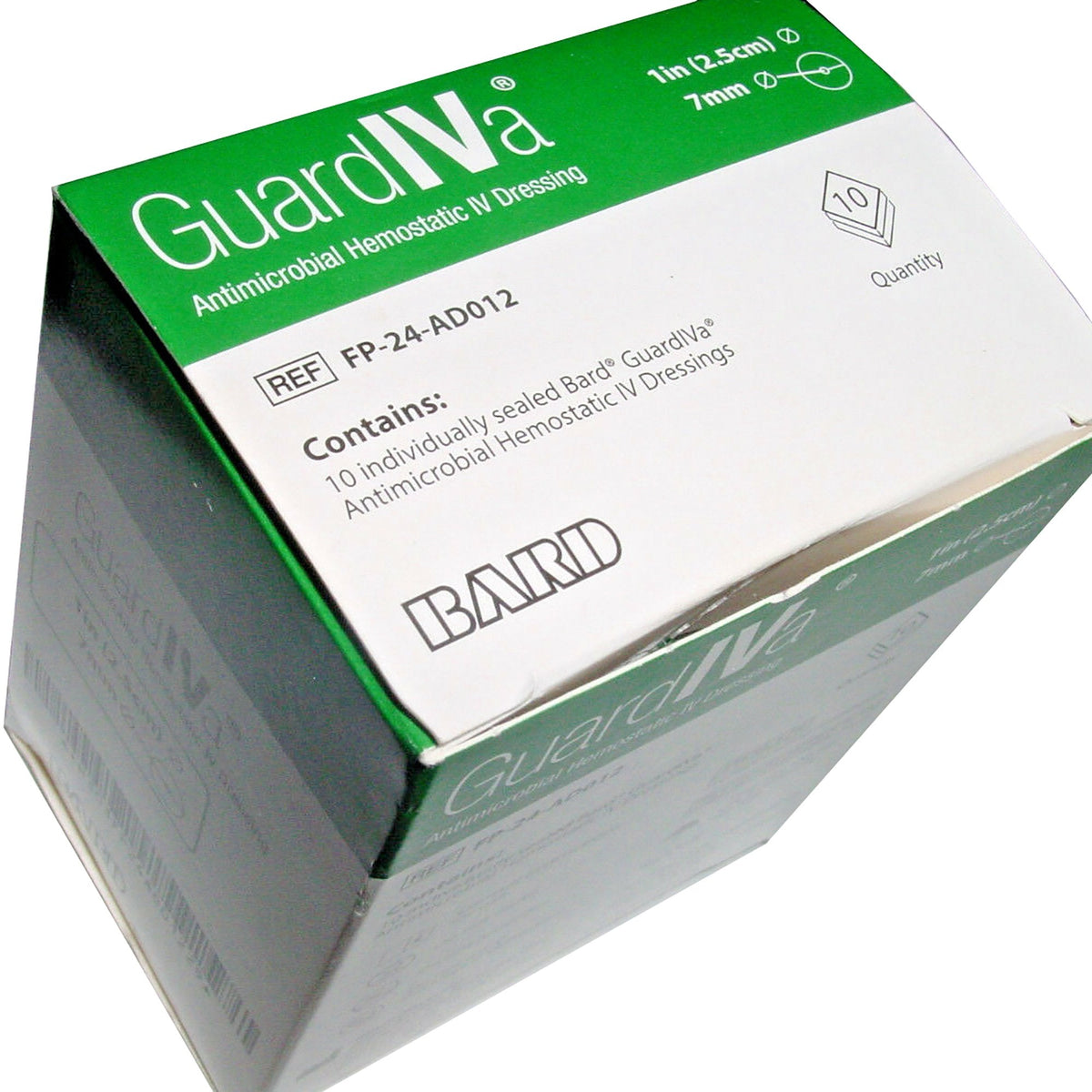 GuardIVa® CHG 7.0mm Antimicrobial Hemostatic Dressing — Medical Supply ...