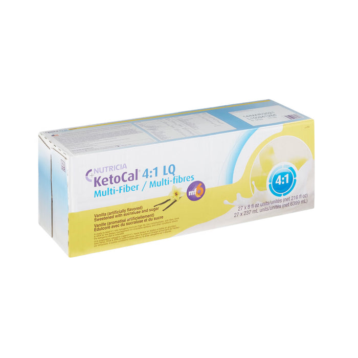 KetoCal 4:1 LQ Vanilla case of 27