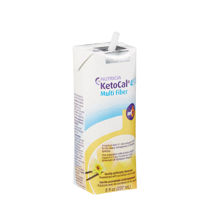 KetoCal 4:1 LQ Vanilla carton detail