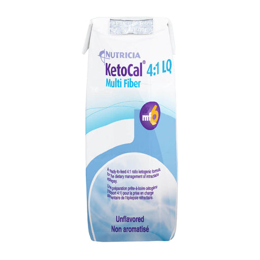 KetoCal 4:1 LQ Unflavored 8 oz carton front