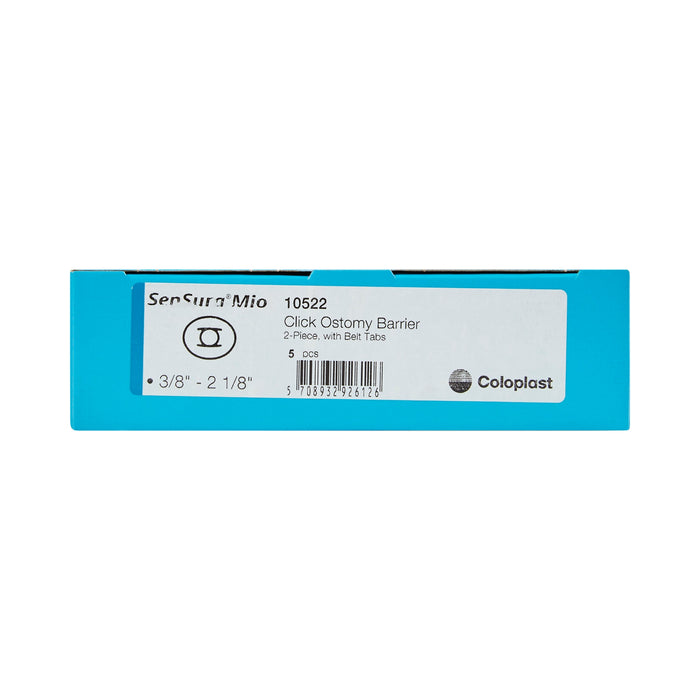 SenSura® Click Trim to Fit 60mm Ostomy Barrier - 10522 - Medical Supply Surplus