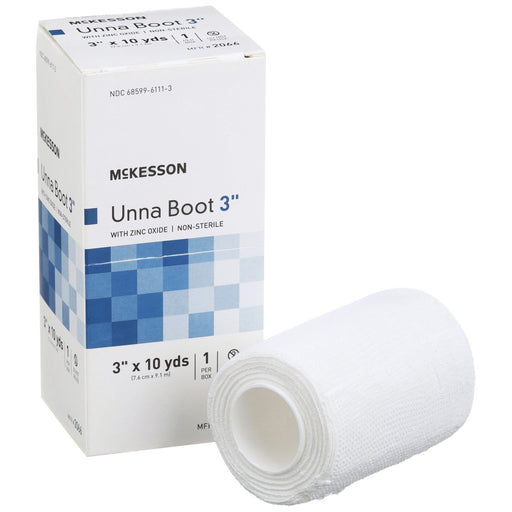 McKesson Unna Boot 3" with Zinc Oxide - 2066 - Medical Supply Surplus
