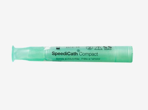 SpeediCath® Compact 10FR Straight Tip Hydrophilic Coated Polyurethane Urethral Catheter - Medical Supply Surplus
