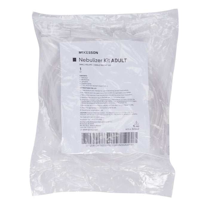 McKesson Handheld Nebulizer Kit Small Volume Nebulizer kit with Mouthpiece - Medical Supply Surplus