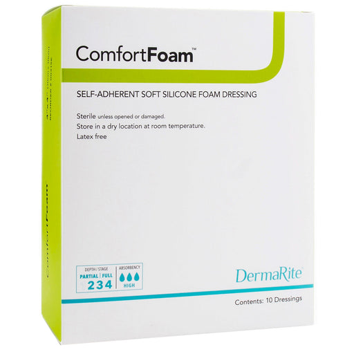 ComfortFoam™ 3 x 3 Inch Foam Dressing - 44330 - Medical Supply Surplus