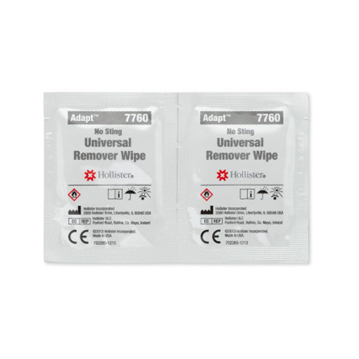 Adapt® No Sting Universal Remover Wipe - 7760 - Medical Supply Surplus