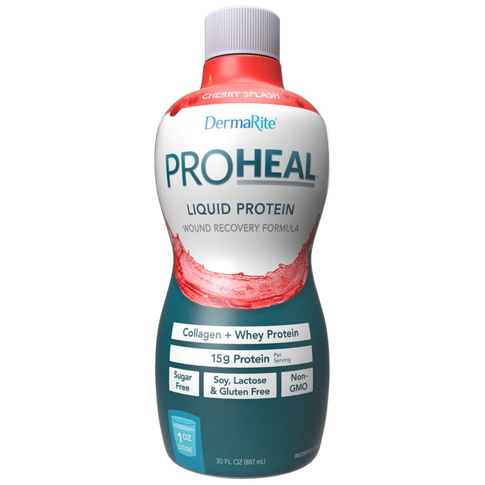 ProHeal™ Liquid Protein Wound Recovery Oral Supplement - Case of 6 - Medical Supply Surplus