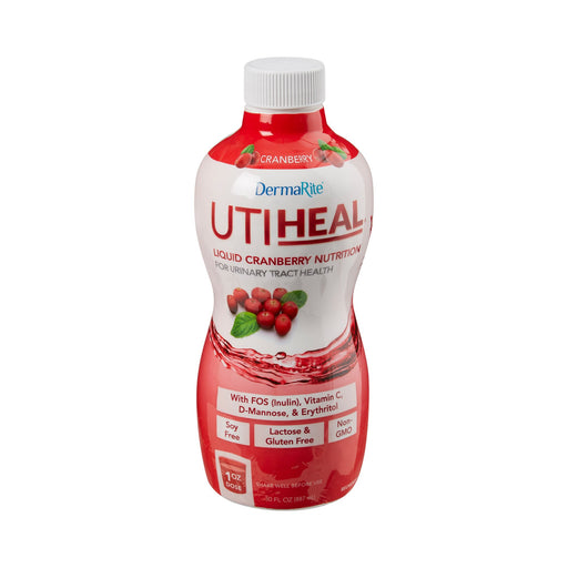 UTIHeal™ Liquid Cranberry Oral Supplement - Case of 4 - Medical Supply Surplus