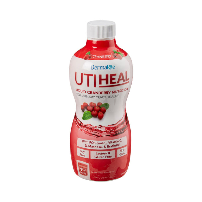 UTIHeal™ Liquid Cranberry Oral Supplement - Case of 4 - Medical Supply Surplus