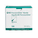 BD PrecisionGlide 23G x 1-1/2 inch needle box front