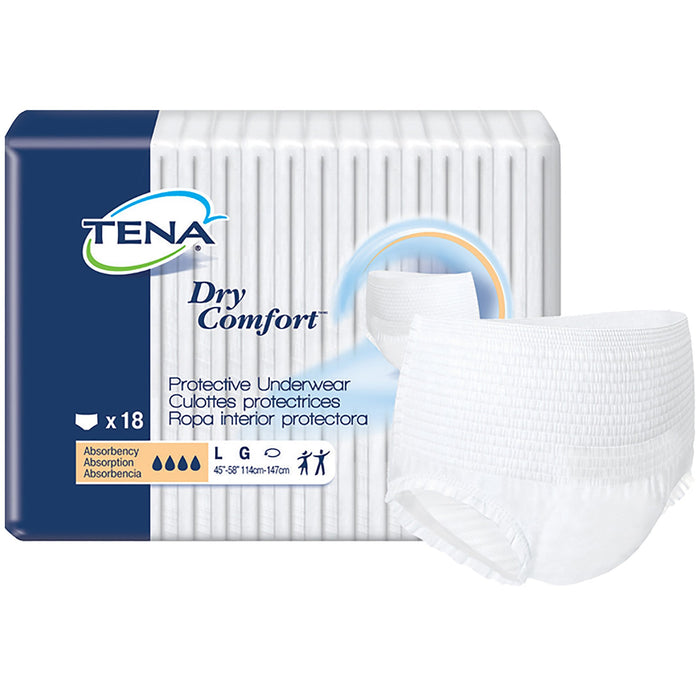 TENA® Dry Comfort™ Pull On Adult Incontinence Brief - Medical Supply Surplus