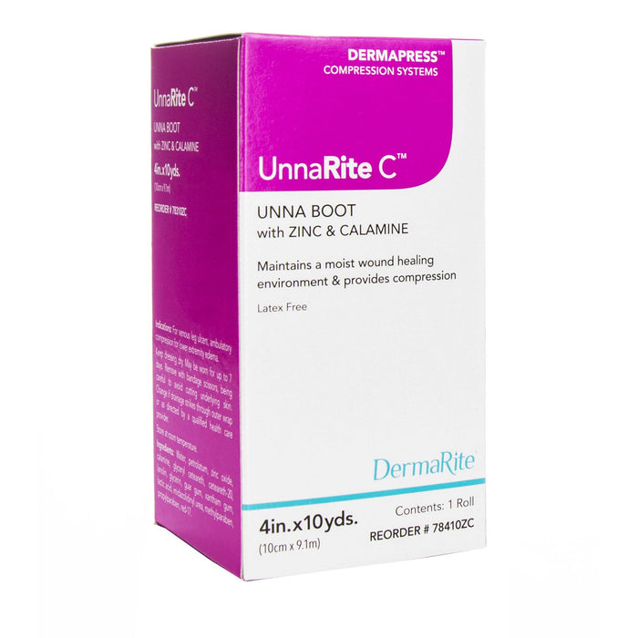 UnnaRite C™  3" Unna Boot with Zinc & Calamine - 78310ZC - Medical Supply Surplus