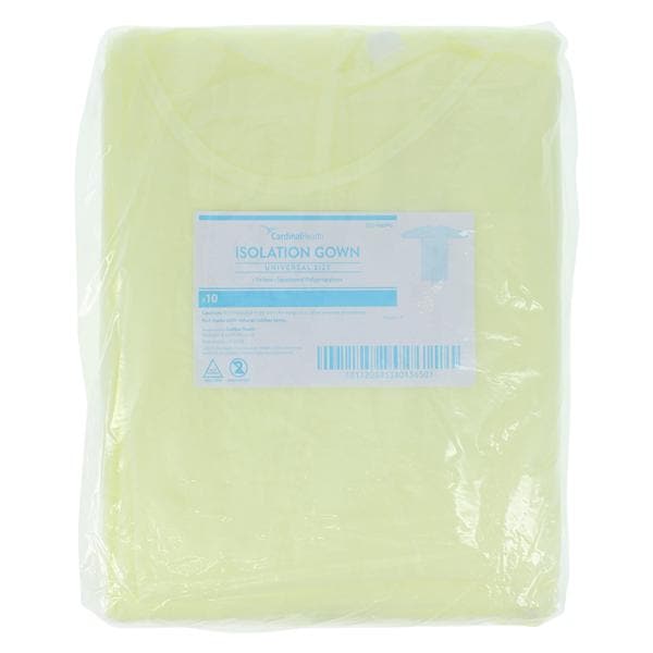 Cardinal Health™ Yellow Protective Procedure Gown - Medical Supply Surplus