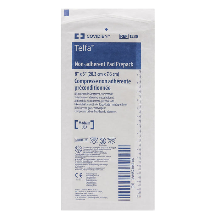 Telfa™ Ouchless 3 X 8 Inch Non-Adherent Dressing - 1238