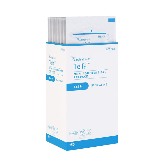 Telfa™ Ouchless 3 X 8 Inch Non-Adherent Dressing - 1238