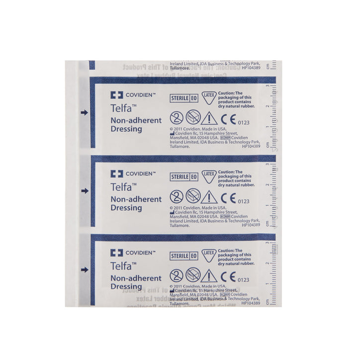 Telfa™ Non-Adherent  3 X 4 Inch Dressing - 2132 - Medical Supply Surplus