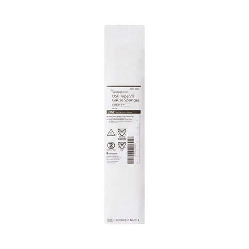 Curity™ 2x2 Non Sterile 12-Ply Gauze Sponges - 2252 - Medical Supply Surplus