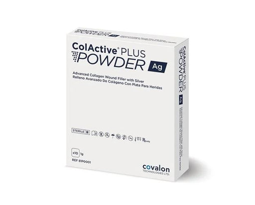 ColActive® PLUS Powder Ag Wound Dressing - Medical Supply Surplus