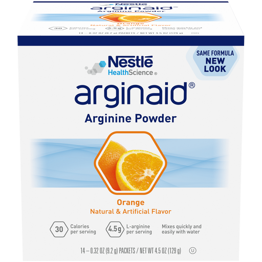 Arginaid® Orange Flavor Powder Packets Oral Supplement - Medical Supply Surplus