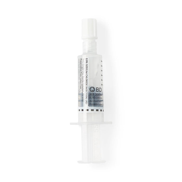 BD PosiFlush™ IV Flush Normal Saline Filled Syringe 3ml - 306544 - Medical Supply Surplus