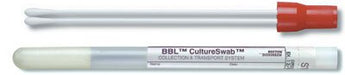 BBL™ CultureSwab™ Specimen Collection 5-1/4 Inches Red Cap - 220105 - Medical Supply Surplus