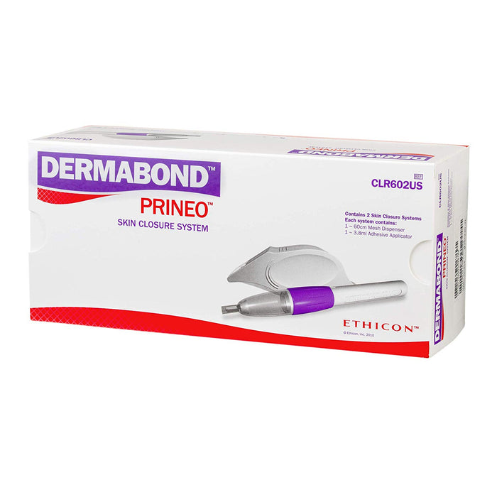 Dermabond® Prineo® 0.7 mL Skin Closure System - CLR602US - Medical Supply Surplus