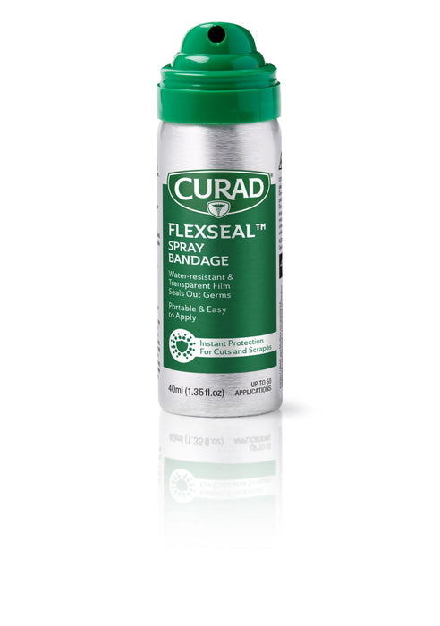 CURAD FlexSeal Spray Bandage - Medical Supply Surplus