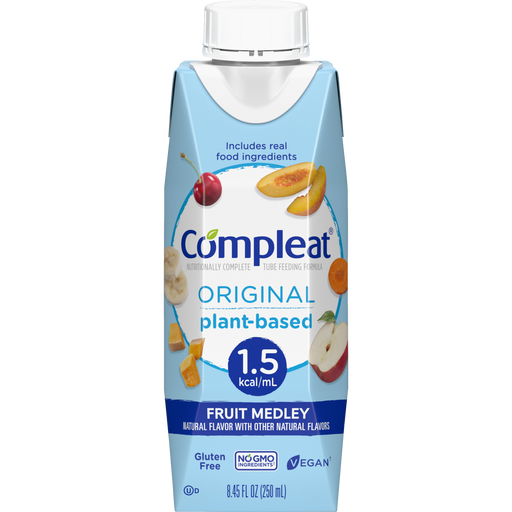 Compleat® Original 1.5 Tube Feeding Formula 8oz - Case of 24 - Medical Supply Surplus