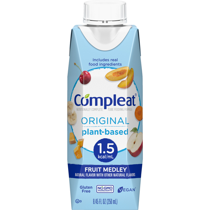 Compleat® Original 1.5 Tube Feeding Formula 8oz - Case of 24