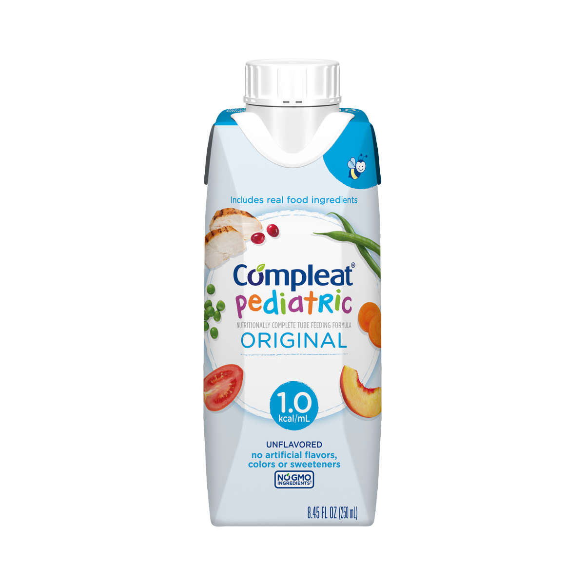 Compleat Compleat® Pediatric Original 1.0 Pediatric Tube Feeding Formula 8oz ...