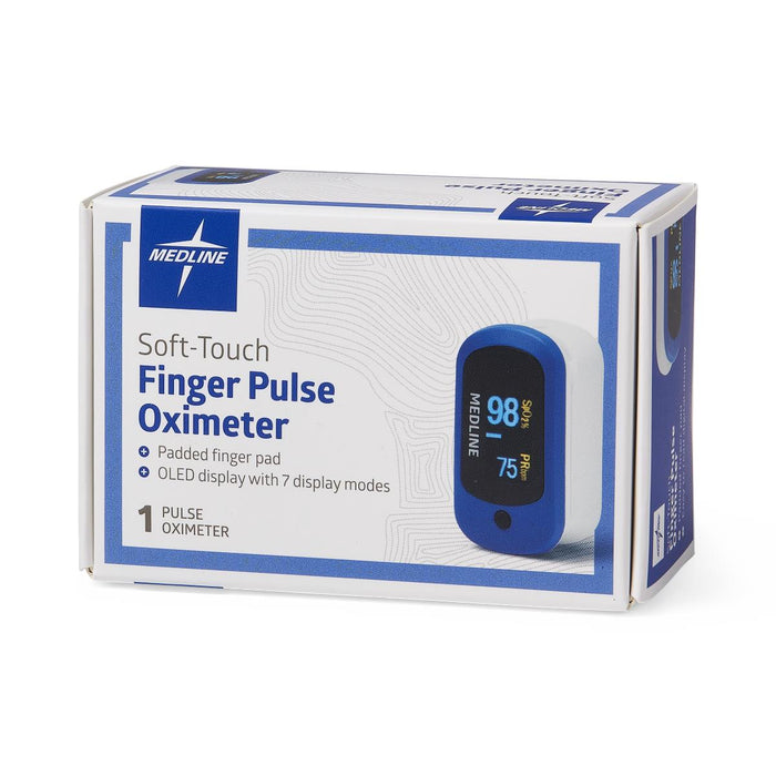 Soft-Touch Finger Pulse Oximeters - Medical Supply Surplus