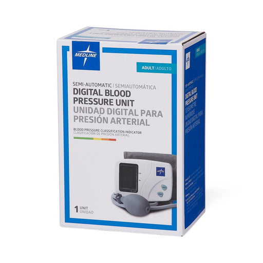 Medline - Elite Automatic Digital Blood Pressure Monitor