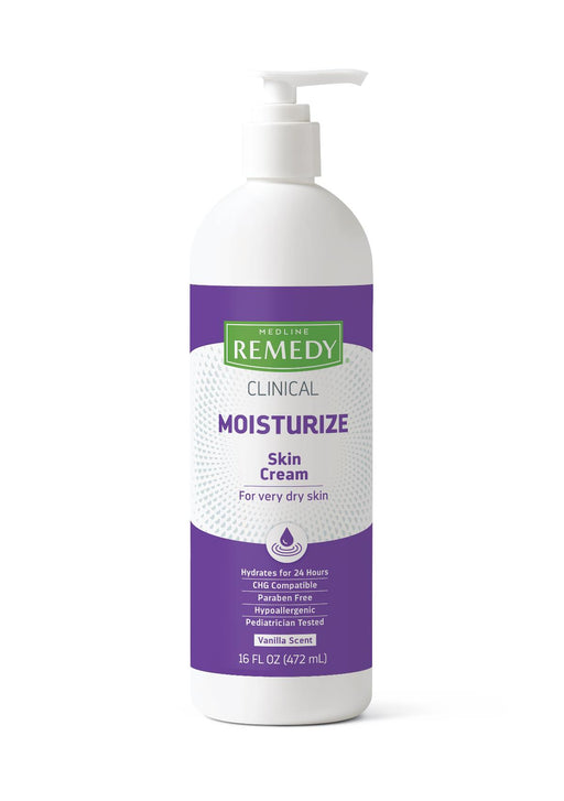Remedy Clinical Moisturize Skin Cream 16oz - Medical Supply Surplus