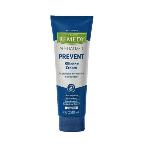 Remedy Specilized Prevent Silicone Cream - 4oz - Medical Supply Surplus